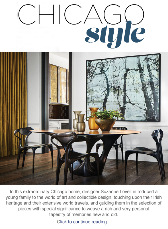 Tour an Extraordinary Chicago Home Filled with Top Tier Art and ...